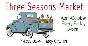 tracy city farmers market